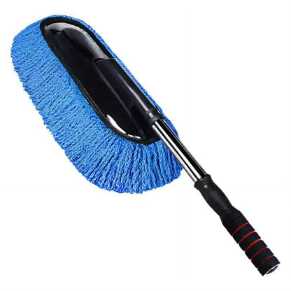 Extendable Microfiber Car Duster| Scratch-Free Cleaning