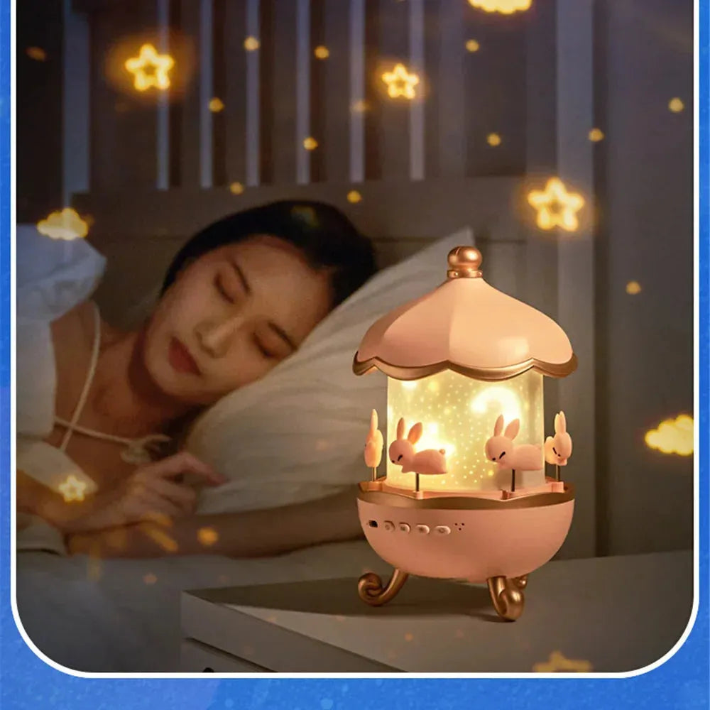 Magical LED Night Light Projector Lamp