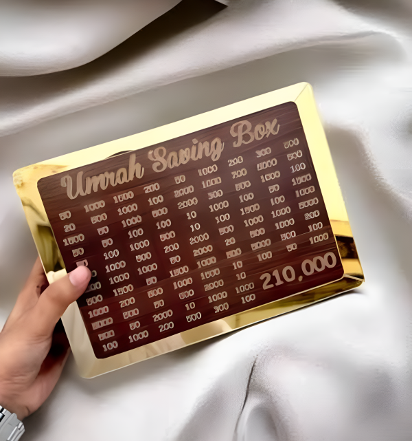 Umrah Saving Box – Box For Umrah Saving |
