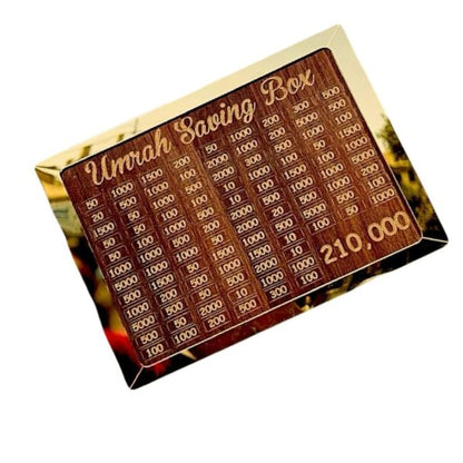 Umrah Saving Box – Box For Umrah Saving |