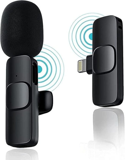 Wireless Mic K9 Dual Microphone Mic